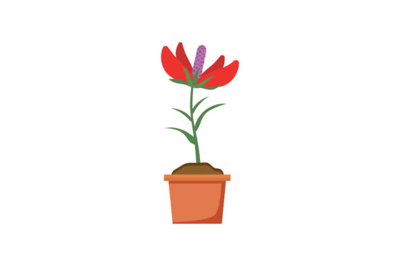 Botanical Charm: Unlocking Design with Floral Pot Vectors
