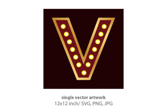 Bright Ideas in Design: Using the Decorative Letter V