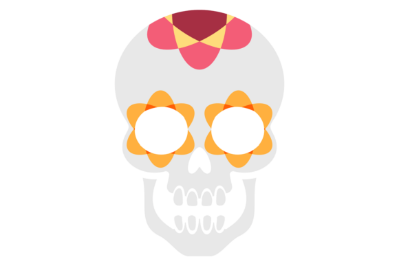 Celebrate Life with Day of Dead Decorative Skull Mexican Col