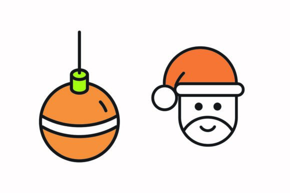Christmas Decorative Ball Snowman Vector: A Playful Design Asset