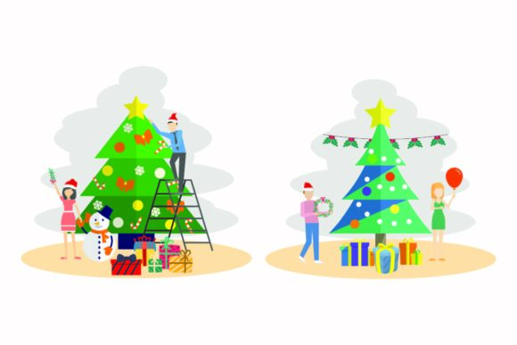 Christmas Decorative Decoration Vector: Your Festive Design Toolkit