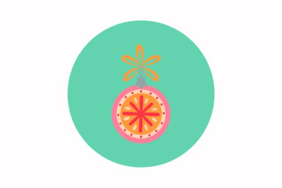 Christmas Decorative Lights Flowers: A Festive Digital Asset