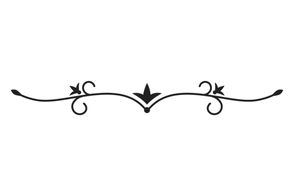 Classic Divider. Decorative Elegant Vint: A Designer's Guide to This Premium Typeface