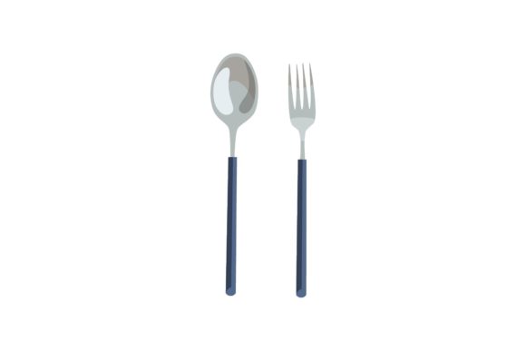 Cutlery - Cooking Decorative Icon: A Designer's Culinary Toolkit