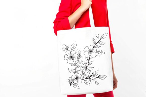 Draw Flowery Decorative Pieces by Hand: More Than Just a Font