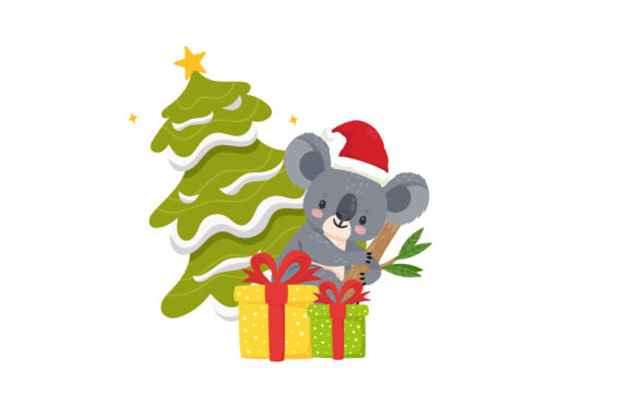 Festive Charm for Your Designs: Christmas Decorative Illustrations