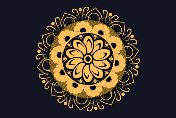 Floral Mandala with Decorative Pattern: Your Guide to Ornate Branding