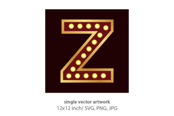 Illuminate Your Projects: The Decorative Letter Z Font