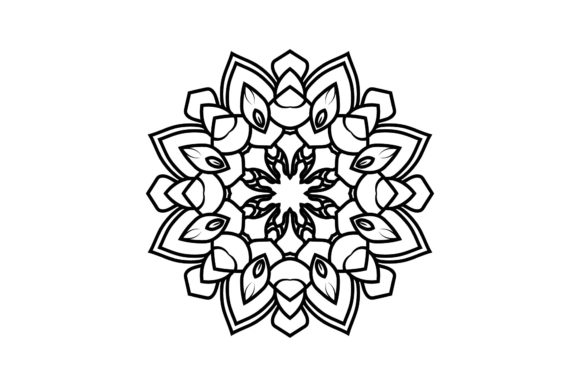 Mandala Flower Decorative Style: A Designer's Deep Dive