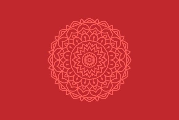 Mandala Illustration Decorative Beauty: A Design Asset for Any Project