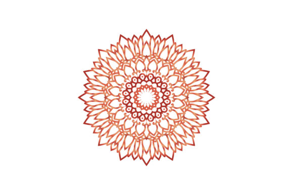 Mastering the Mandala Decorative Gradient Graphic in Your Designs
