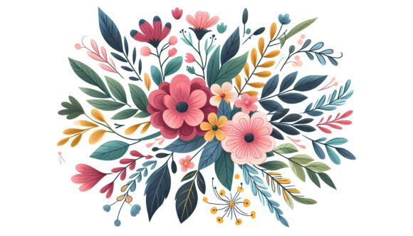 So Adorable Decorative Bouquet: A Floral Asset for Modern Creators