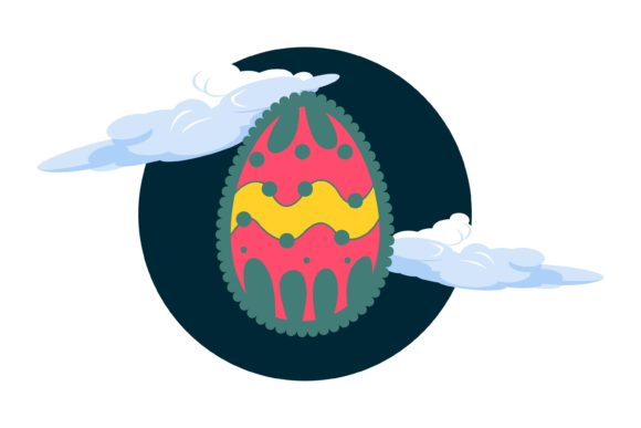 Unlocking the Charm of Easter Egg Graphic Decorative Style