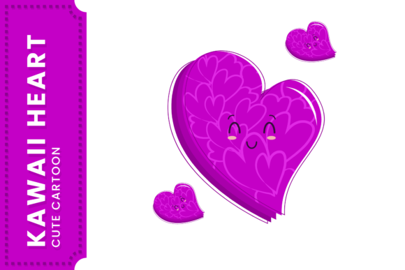 Why Kawaii Heart Decorative Cartoon Vector is Your Next Design Secret Weapon